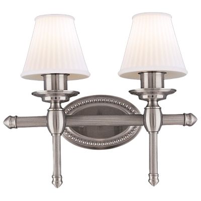 Orleans 2 Light Bath Bar by Hudson Valley Lighting - Starlight Lighting USA and Canada